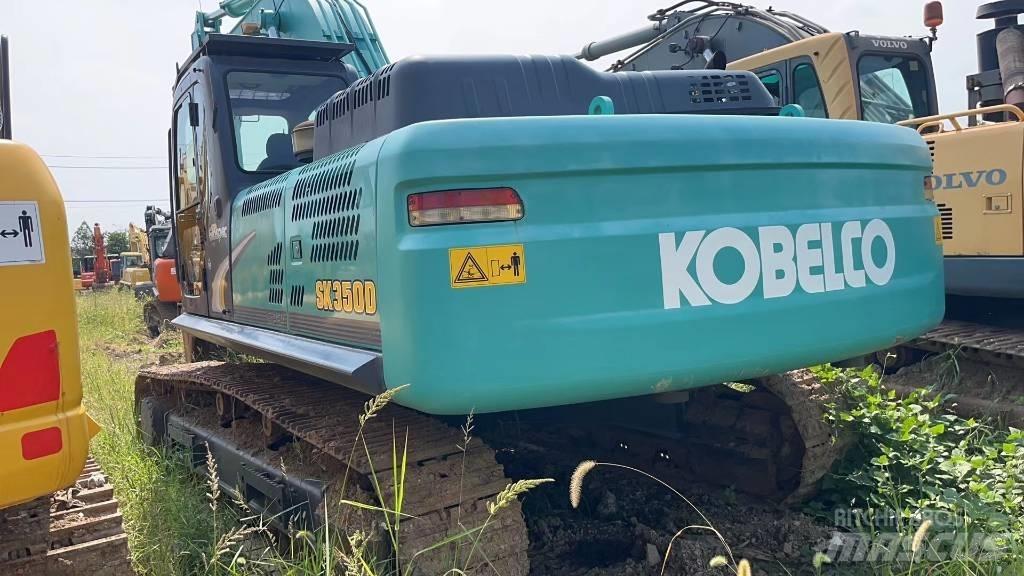 Kobelco SK 350 D Lánctalpas kotrók