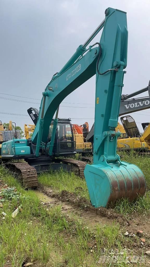 Kobelco SK 350 D Lánctalpas kotrók