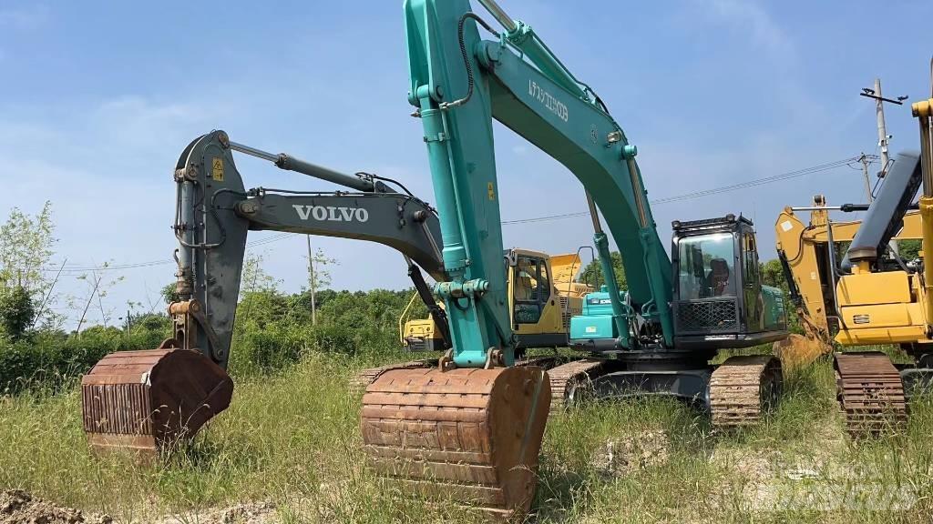 Kobelco SK 350 D Lánctalpas kotrók
