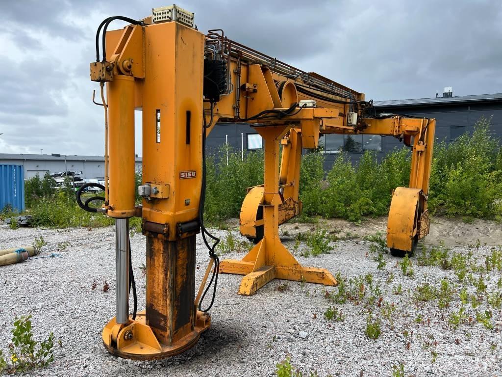 Sisu FC-45 HB Konténerszállítók