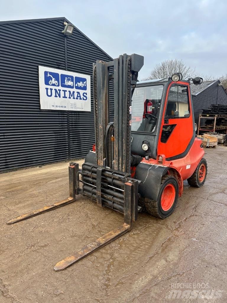 Linde H45 Dízel targoncák