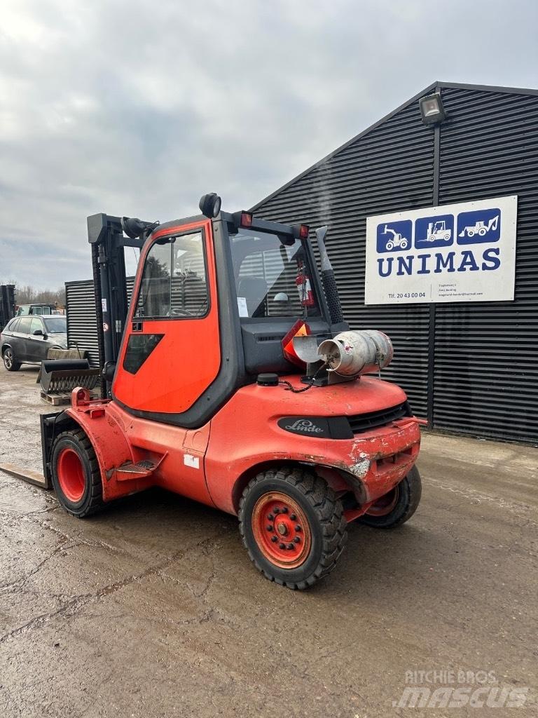 Linde H45 Dízel targoncák