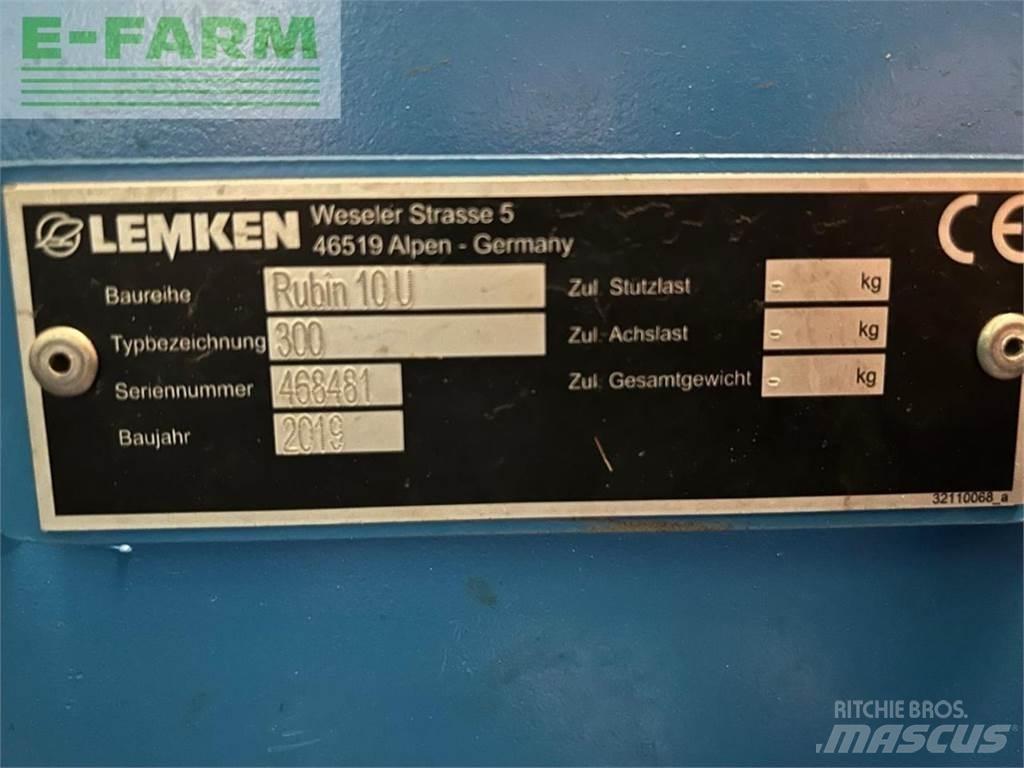 Lemken Rubin U 10 Tárcsás boronák