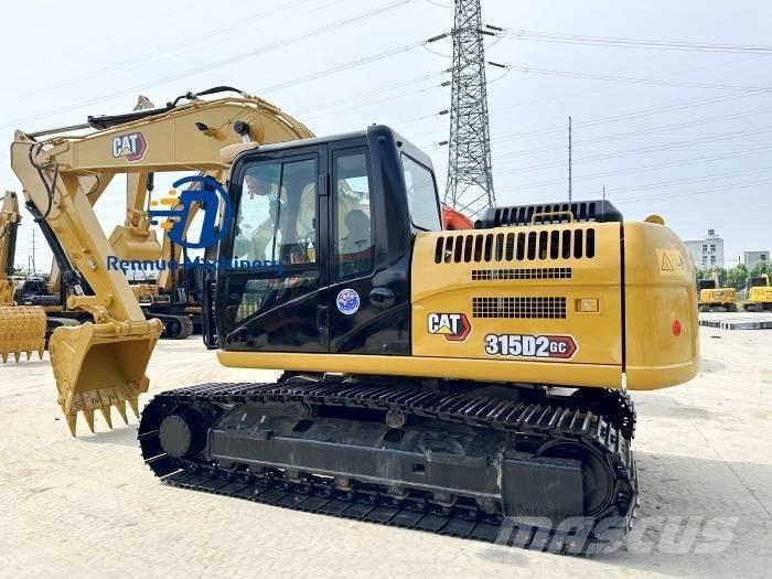 CAT 315D2GC Közepes (midi) kotrók 7 t - 12 t