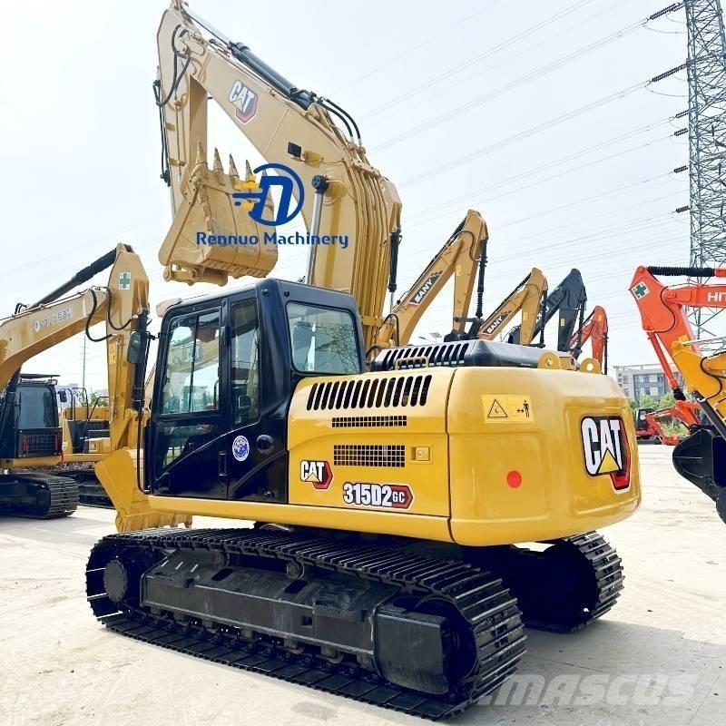 CAT 315D2GC Közepes (midi) kotrók 7 t - 12 t