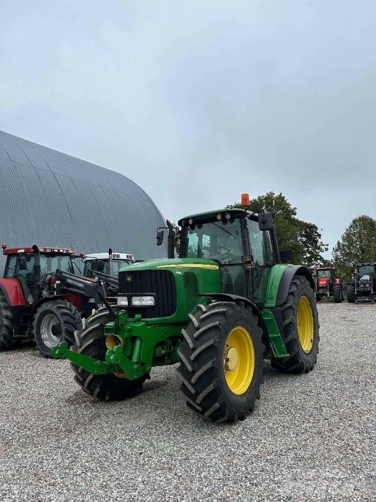 John Deere 6520 Traktorok