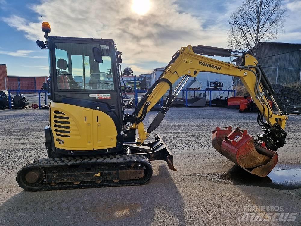 Yanmar Vio 33 Mini kotrók < 7t