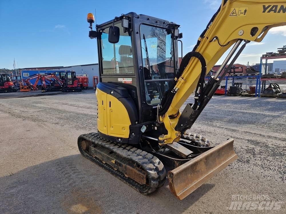 Yanmar Vio 33 Mini kotrók < 7t