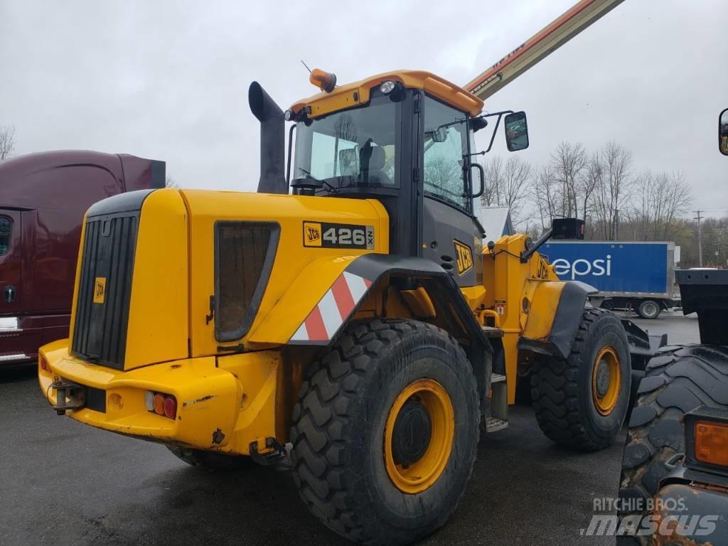 JCB 426 ZX Gumikerekes homlokrakodók