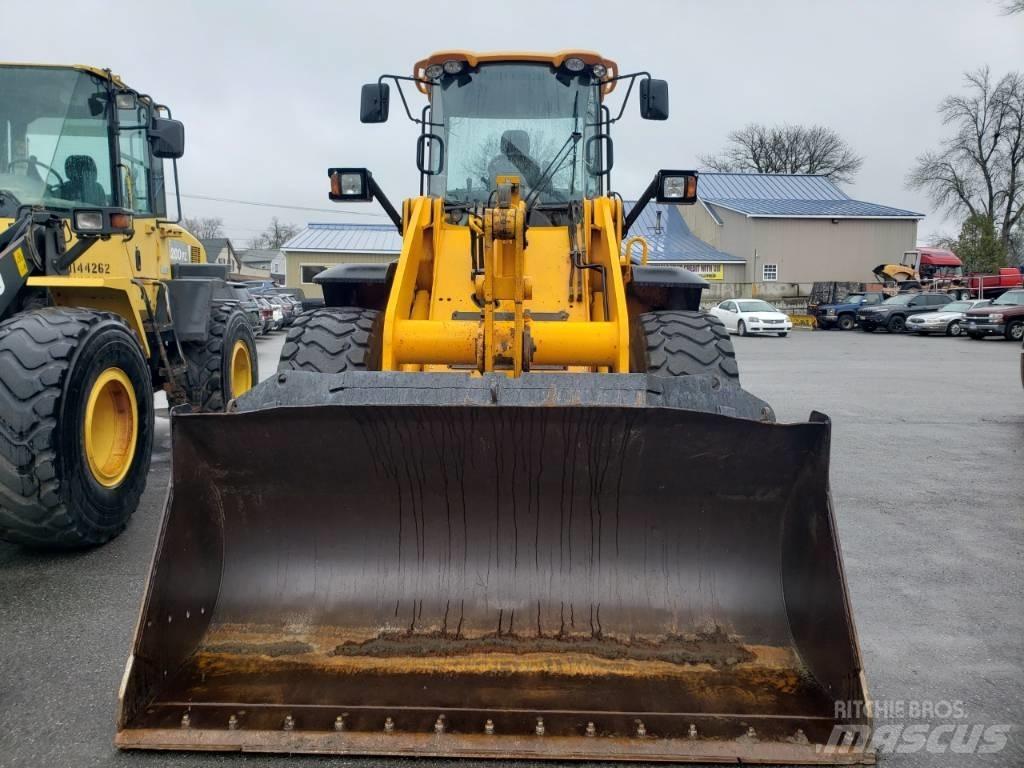 JCB 426 ZX Gumikerekes homlokrakodók