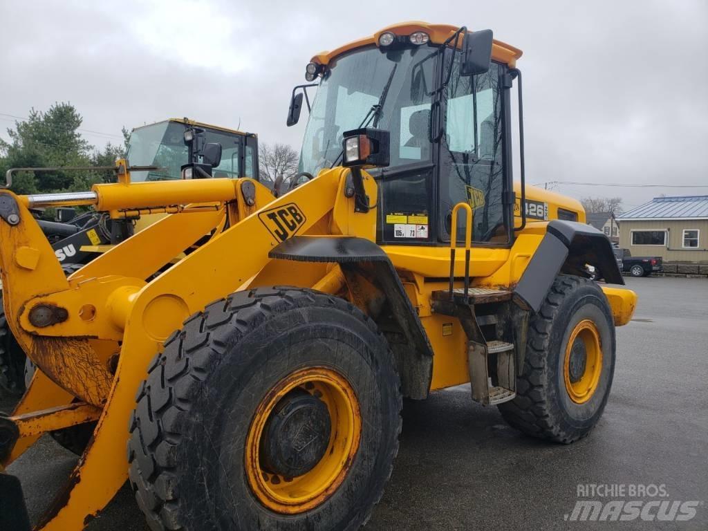 JCB 426 ZX Gumikerekes homlokrakodók