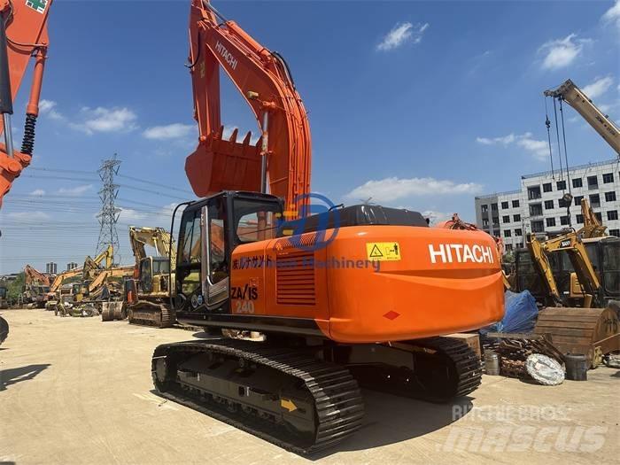 Hitachi ZX 240-3 Lánctalpas kotrók