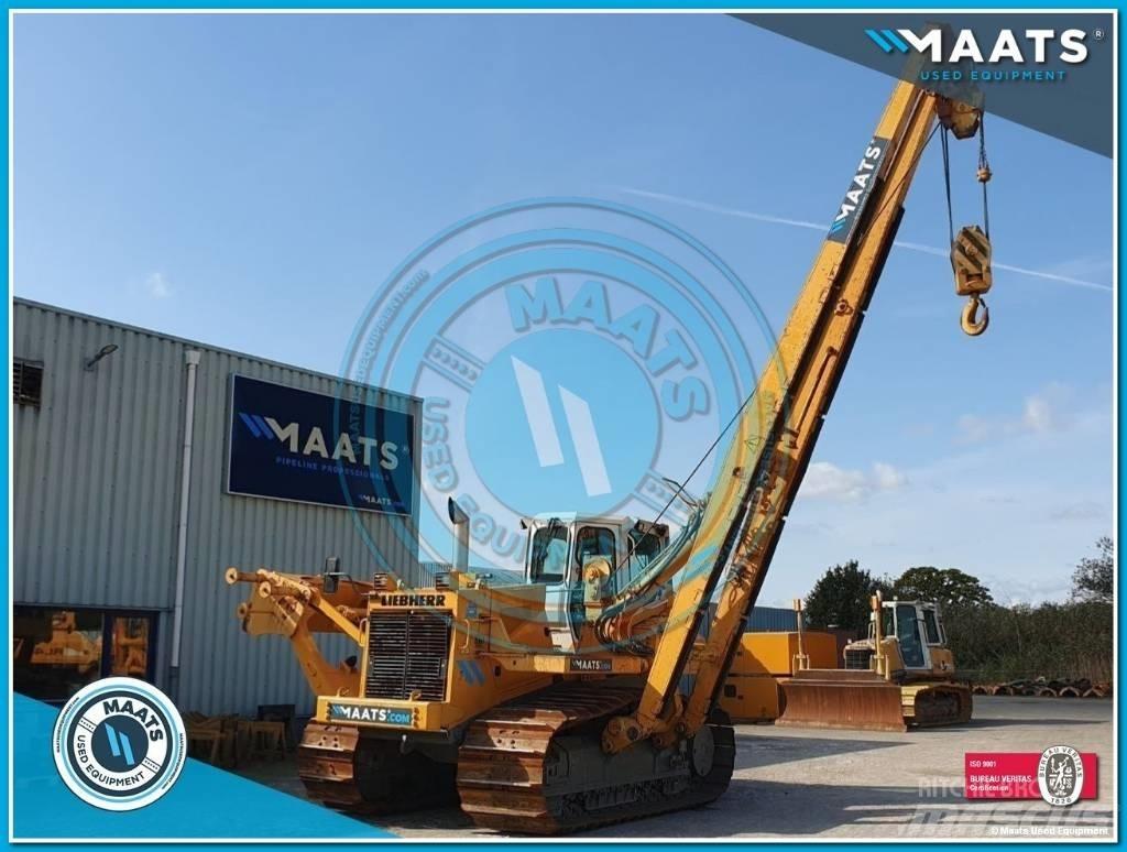 Liebherr RL 44 Csőfektető dózerek
