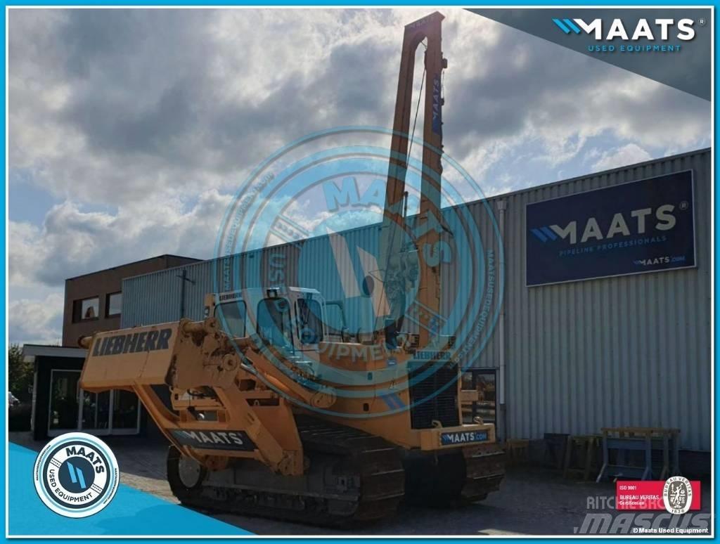 Liebherr RL 44 Csőfektető dózerek