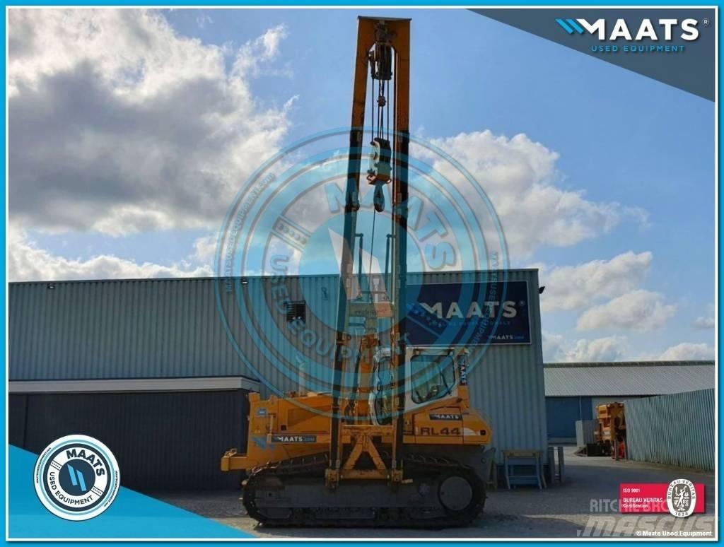 Liebherr RL 44 Csőfektető dózerek