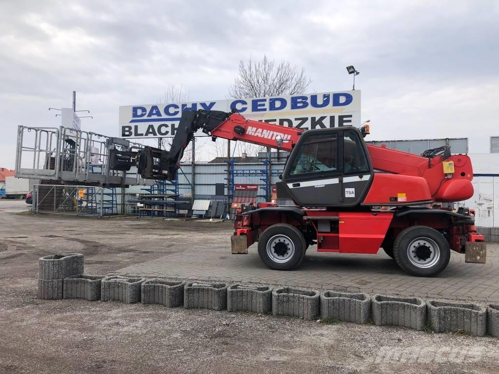 Manitou MRT 2150 Teleszkópos gumikerekes rakodók