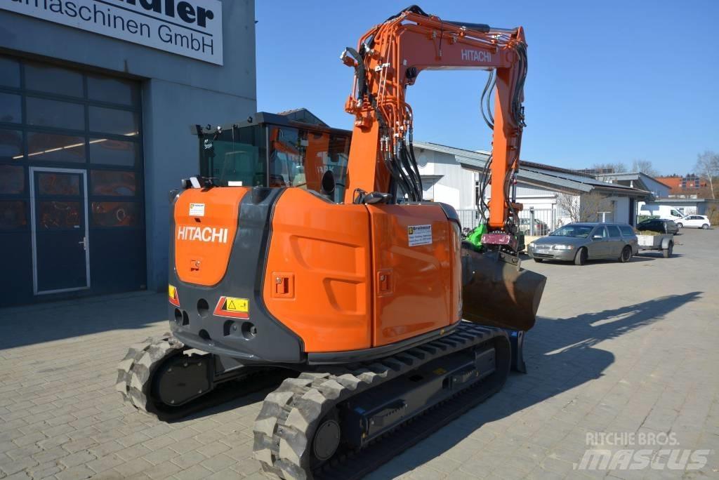 Hitachi ZX 95 US-7 Közepes (midi) kotrók 7 t - 12 t