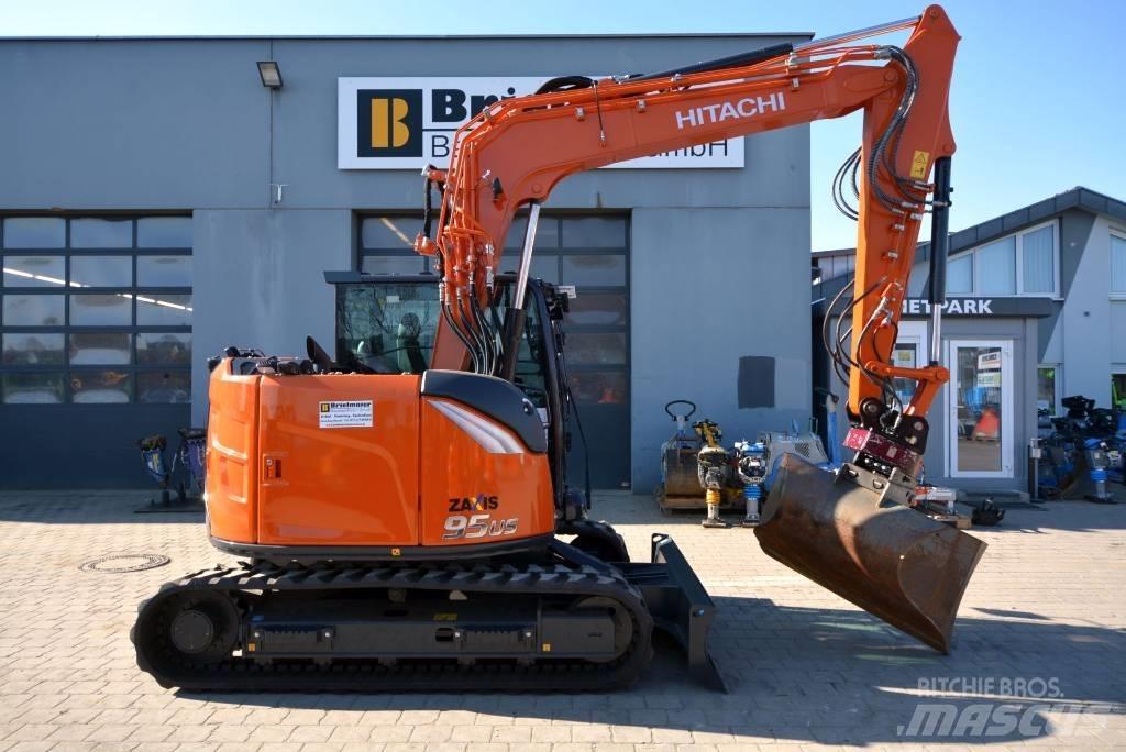 Hitachi ZX 95 US-7 Közepes (midi) kotrók 7 t - 12 t