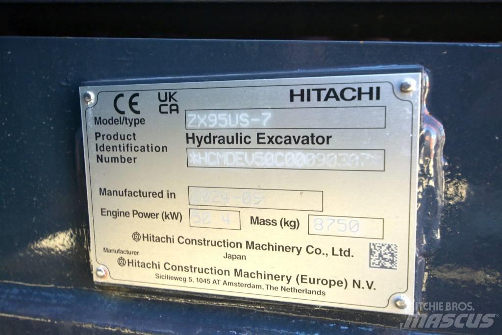 Hitachi ZX 95 US-7 Közepes (midi) kotrók 7 t - 12 t