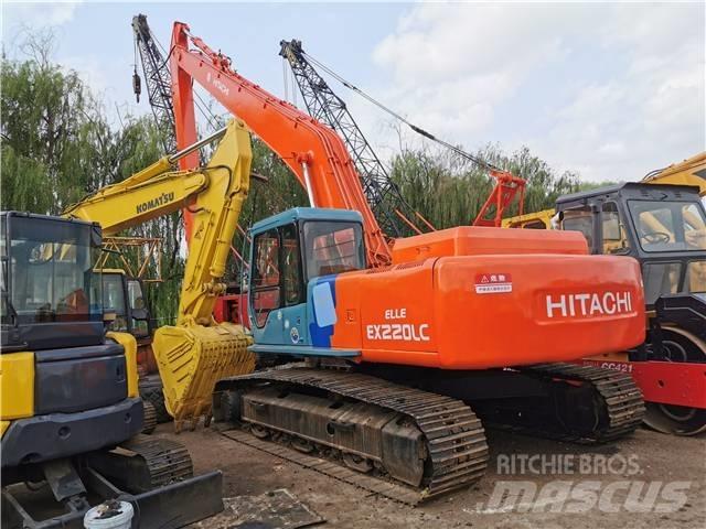 Hitachi EX220LC Lánctalpas kotrók
