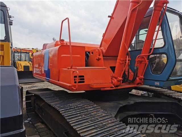 Hitachi EX220LC Lánctalpas kotrók