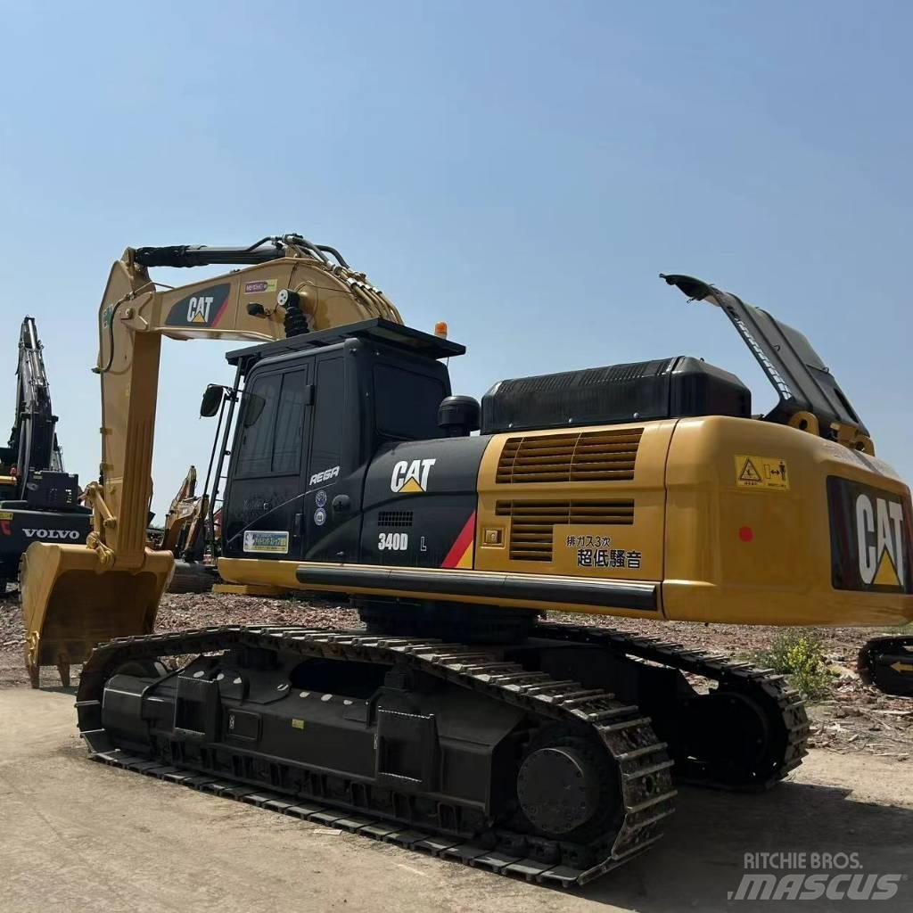 CAT 340 D L Lánctalpas kotrók