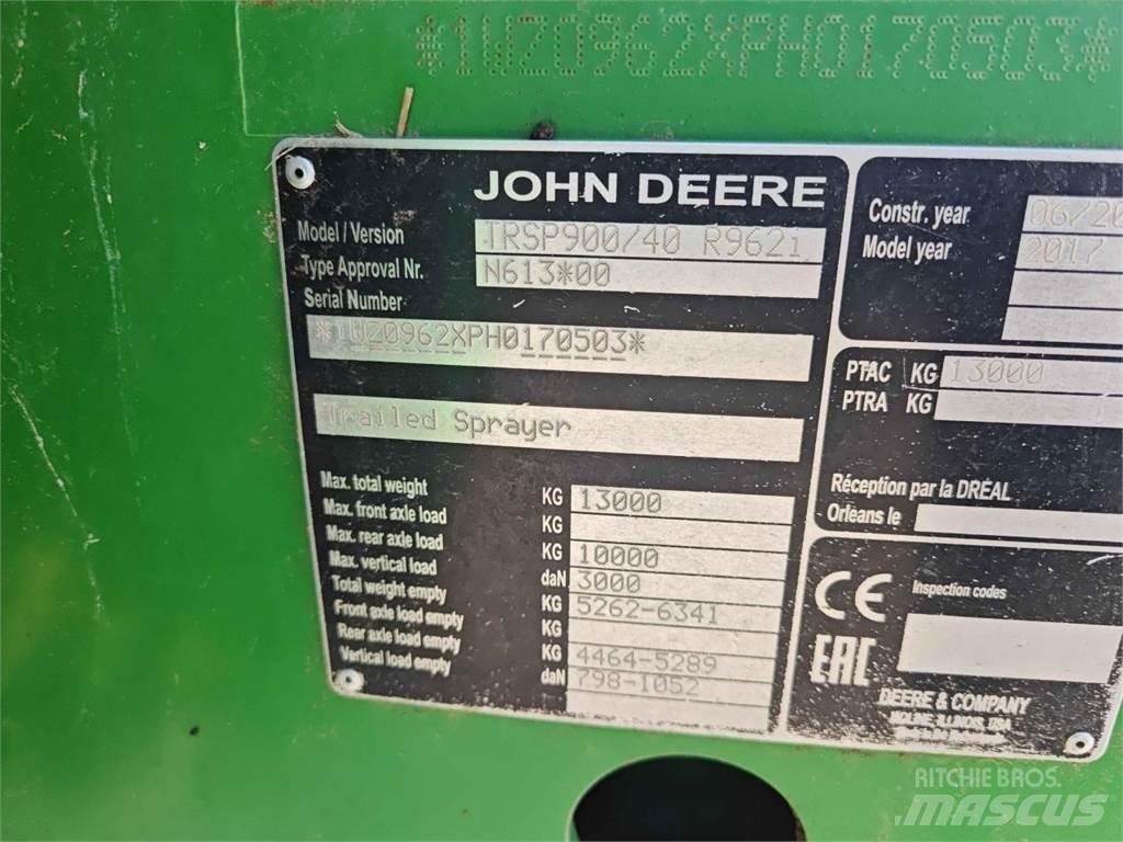John Deere R962i Vontatott trágyaszórók