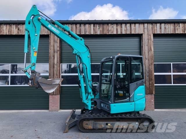Kobelco SK 55 SRX-6 Mini kotrók < 7t