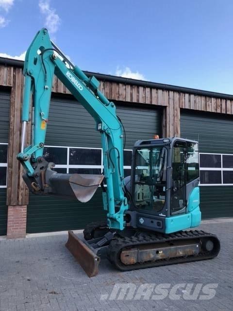 Kobelco SK 55 SRX-6 Mini kotrók < 7t