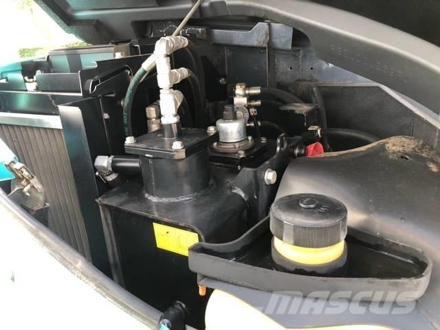 Kobelco SK 55 SRX-6 Mini kotrók < 7t