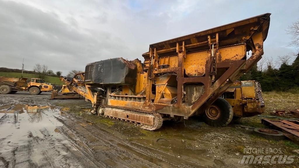 Möckeln Mr10580T Törőgépek