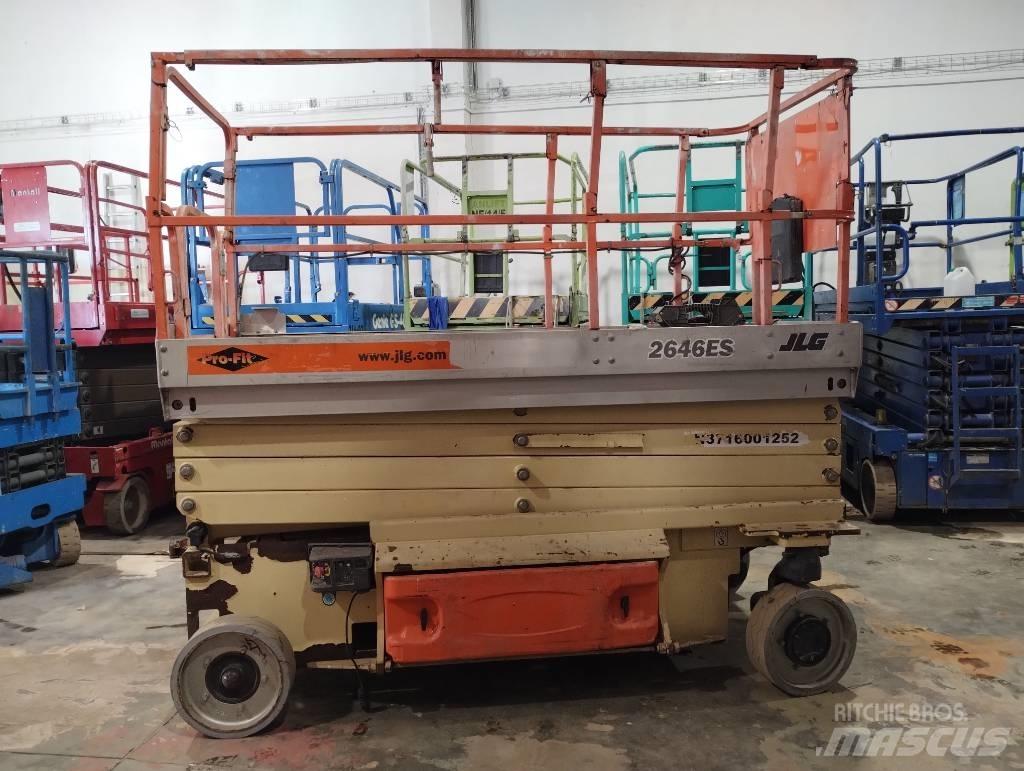JLG 2646 ES Ollós emelők