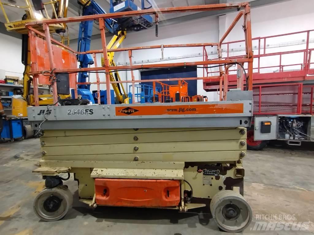JLG 2646 ES Ollós emelők