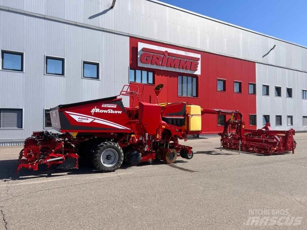 Grimme PRIOS 440 Burgonya ültetők