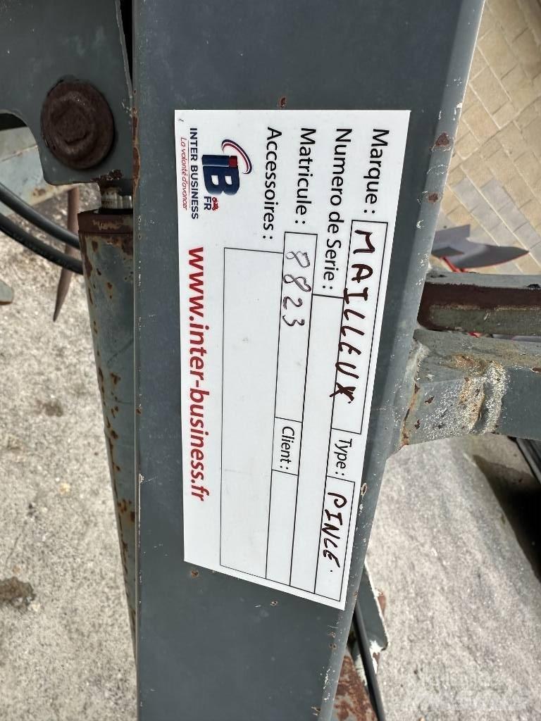  MANIBALLE MAILLEUX Villa megfogók