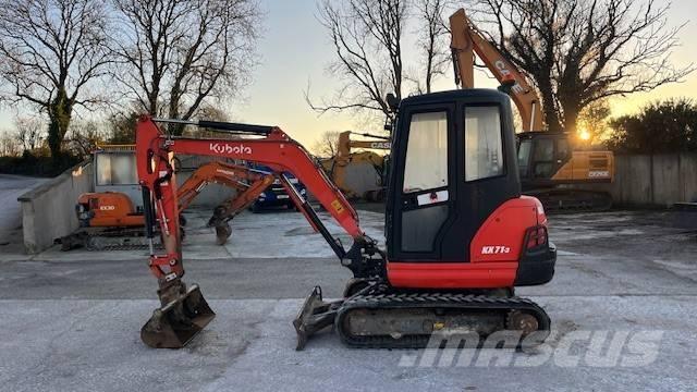 Kubota KX 71-3 Mini kotrók < 7t