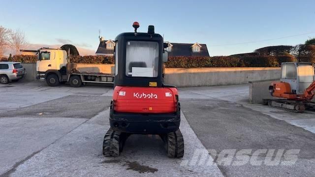 Kubota KX 71-3 Mini kotrók < 7t