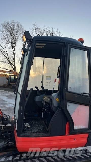 Kubota KX 71-3 Mini kotrók < 7t
