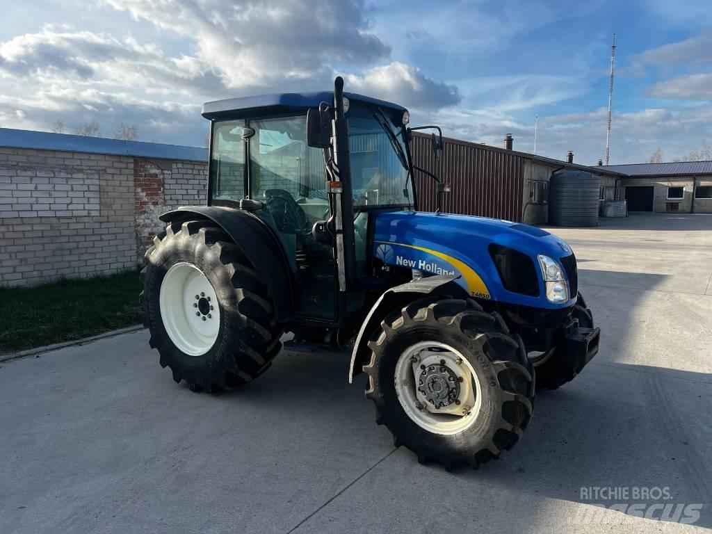 New Holland T 4050 Traktorok