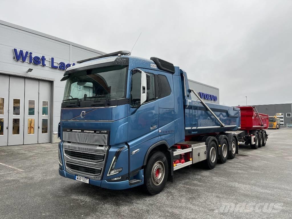 Volvo FH16 550 8x4 Billenő teherautók