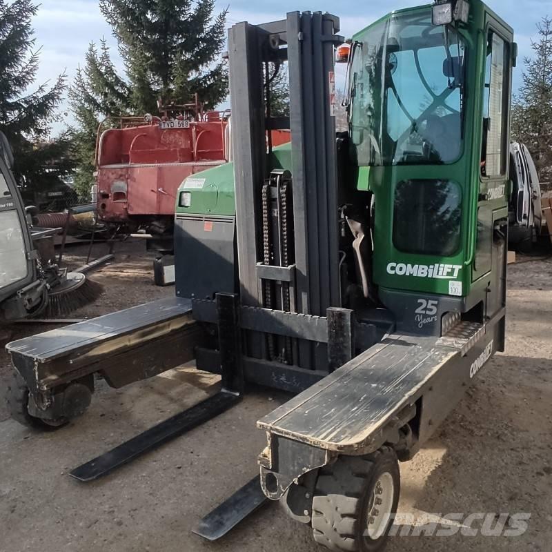 Combilift C 4000 MK4 Tolóoszlopos négyutas targonca
