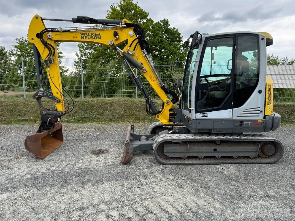 Wacker Neuson ET65 Lánctalpas kotrók