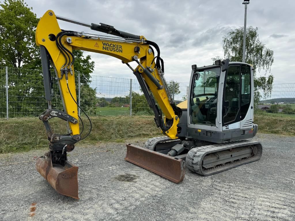 Wacker Neuson ET65 Lánctalpas kotrók