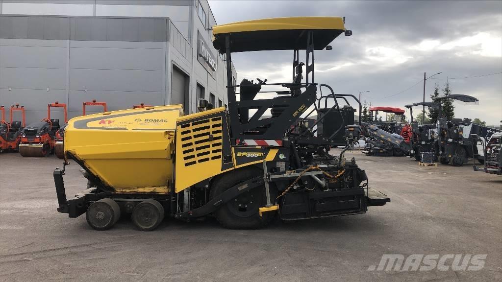 Bomag BF 300 P-2 Aszfalt terítõ gépek