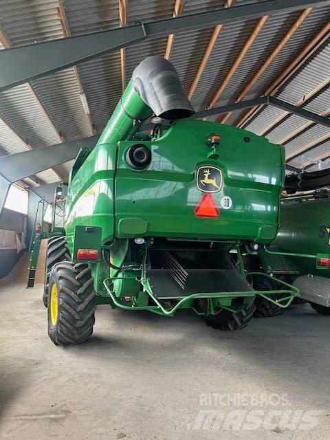 John Deere S 670 i Kombájnok