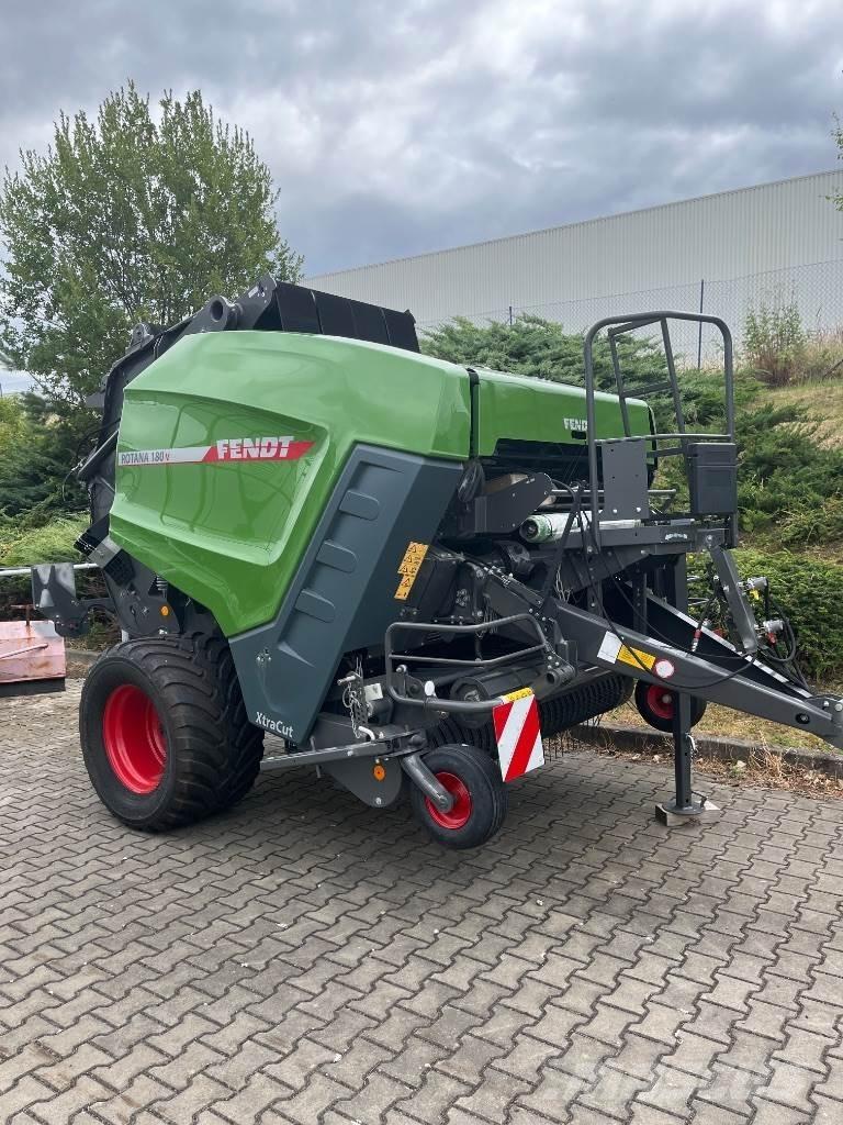 Fendt Rotana 160 V Körbálázók