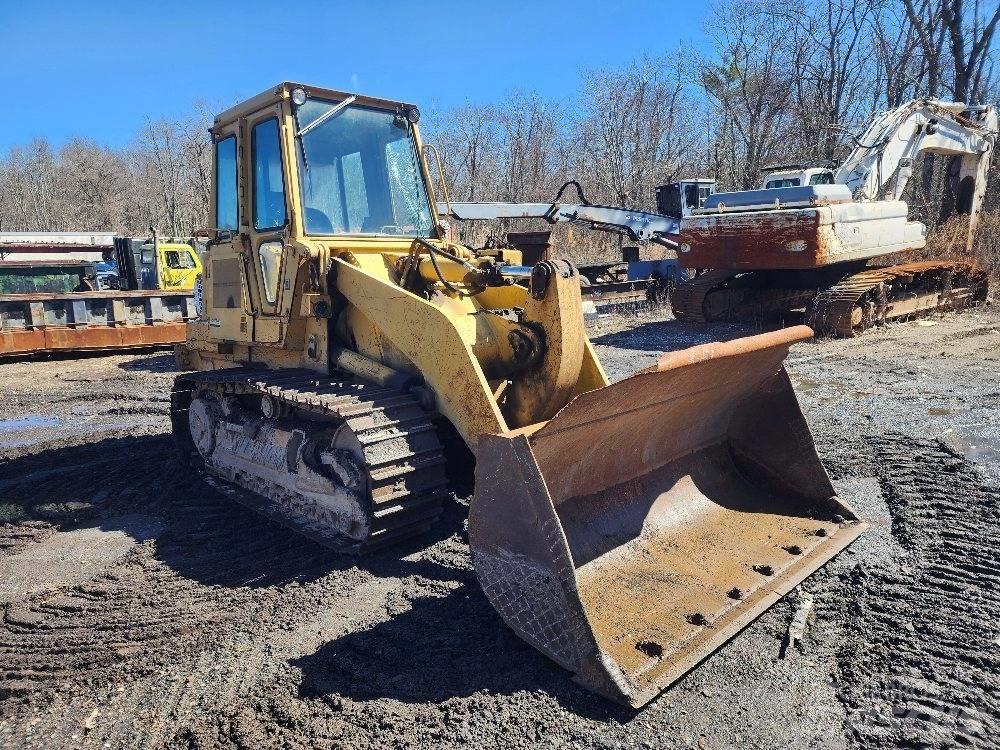 CAT 953 Lánctalpas homlokrakodók