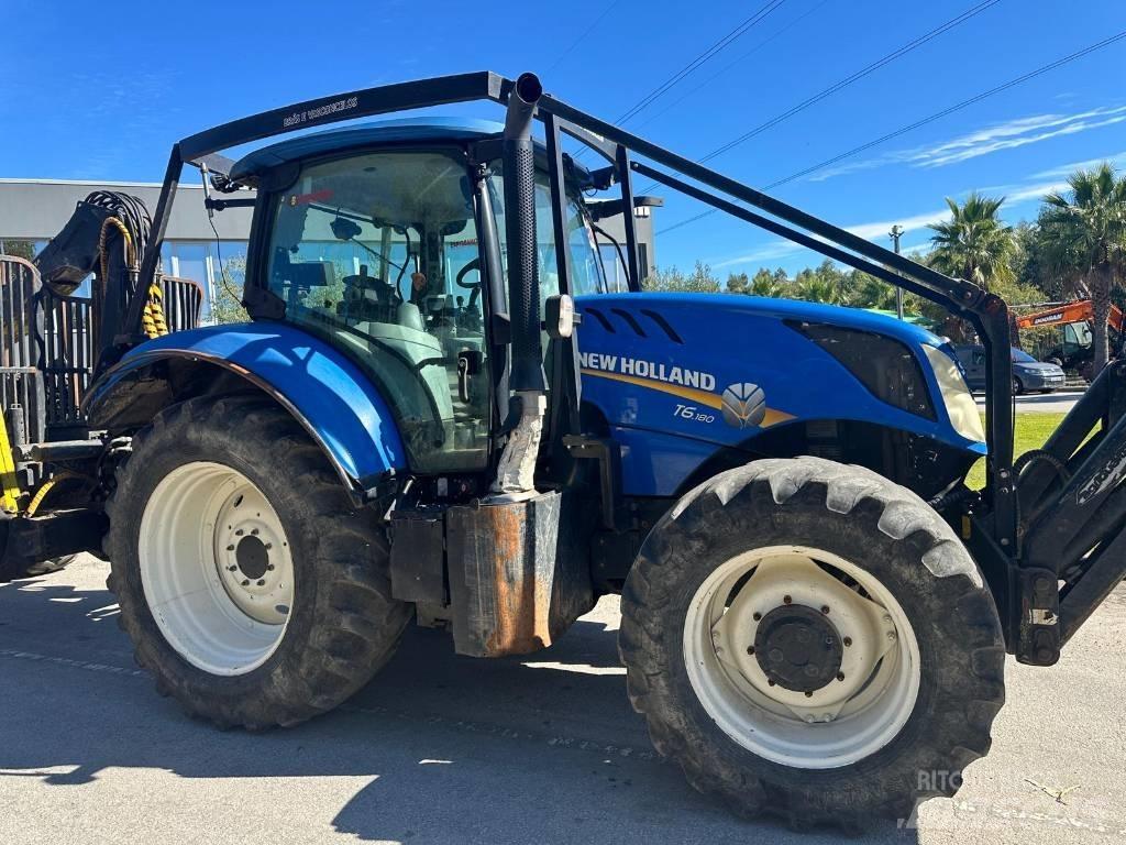 New Holland T 6.180 Kihordók
