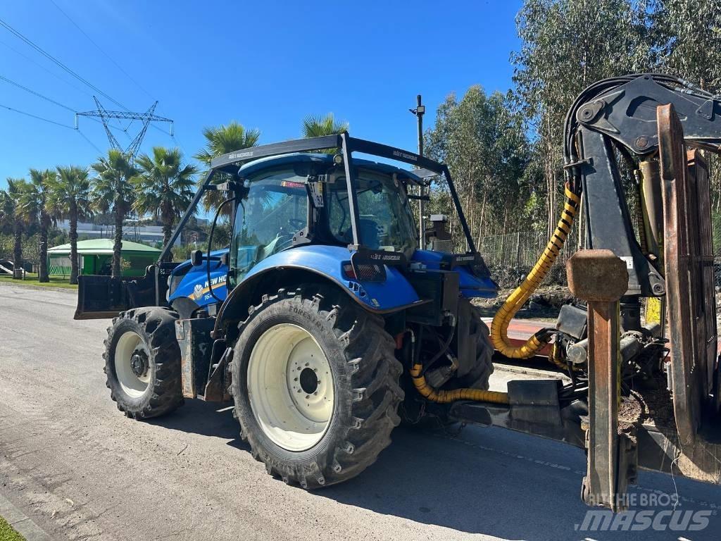 New Holland T 6.180 Kihordók