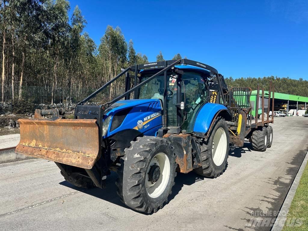 New Holland T 6.180 Kihordók